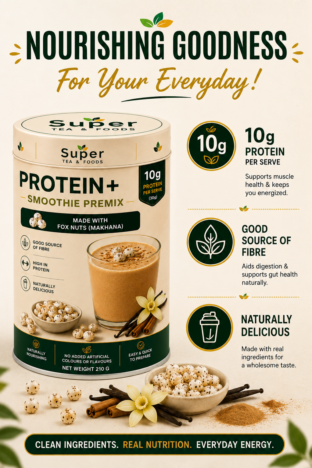 Protein+ Smoothie Premix